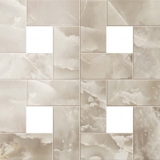 610110000090 Supernova Onyx Persian Jade Mosaic Lap 45х45