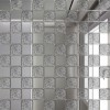 С50Х50 Мозаика зеркальная Серебро+Хрусталь 25х25/300x300
