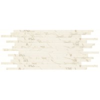 Мозаика 00051 STATUARIO GOLD LINEE RET 30x60