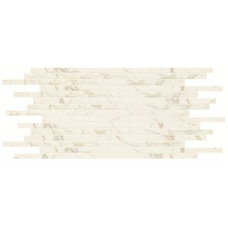 Мозаика 00051 STATUARIO GOLD LINEE RET 30x60