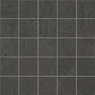 Мозаика 00313 MOSAICO NERO NAT/RET 30х30