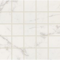 Мозаика 00399 MOSAICO STATUARIO GOLD MAT RET 30x30