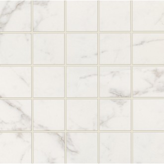 Мозаика 00399 MOSAICO STATUARIO GOLD MAT RET 30x30