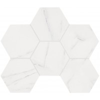 Мозаика 00409 ESAGONO CARRARA MAT RET 29x41,5