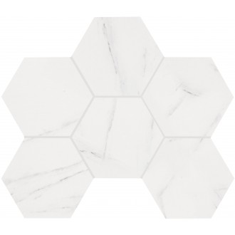 Мозаика 00409 ESAGONO CARRARA MAT RET 29x41,5