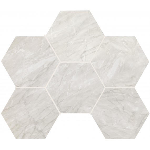 Керамогранит Мозаика 00410 ESAGONO BARDIGLIO MAT RET 29x41,5