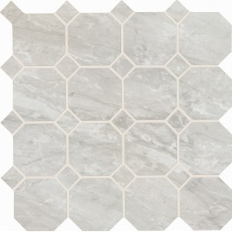 Мозаика 00414 BARDIGLIO Mosaico Ottagono RET 30x30