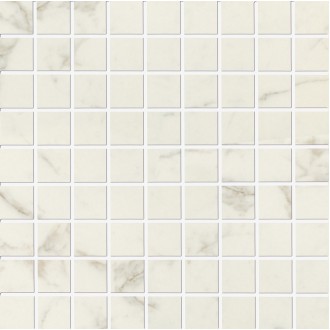 Мозаика 00553 STATUARIO GOLD Mosaico Lev/Ret 30x30