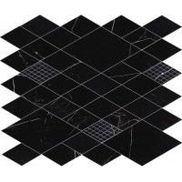 Мозаика 02619 MAJESTIC NET ROYAL NERO LEV 31x35