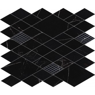 Мозаика 02619 MAJESTIC NET ROYAL NERO LEV 31x35