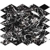 Мозаика 02621 MAJESTIC NET GLAM BLACK LEV 31x35