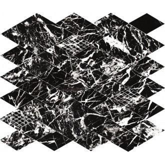 Мозаика 02621 MAJESTIC NET GLAM BLACK LEV 31x35