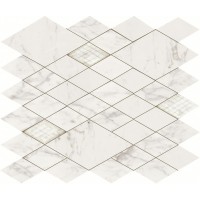 Мозаика 02622 MAJESTIC NET APUANIAN WHITE LEV 31x35