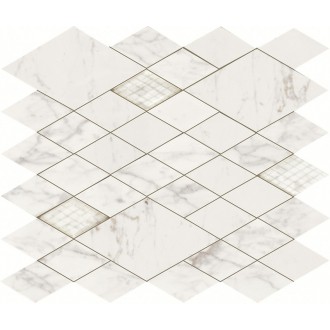 Мозаика 02622 MAJESTIC NET APUANIAN WHITE LEV 31x35