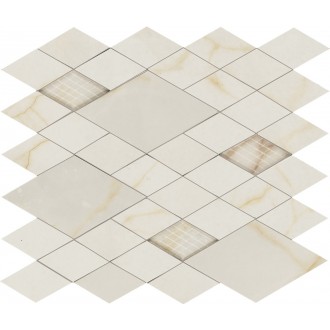 Мозаика 02623 MAJESTIC NET ONYX LEV 31x35