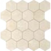 Мозаика 02676 MAJESTIC HEXAGON PRECIOUS GEM LEV 34x36