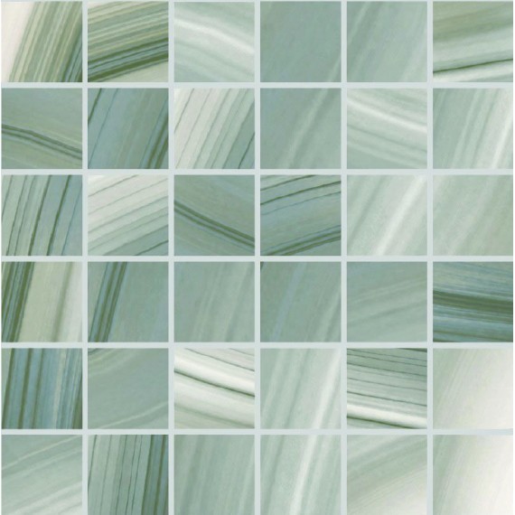 Мозаика 069116 ASTRA MOSAICO TURCHESE LAPP/RETT 29x29
