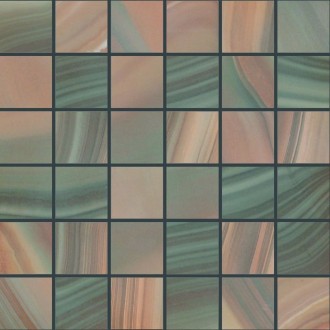 Мозаика 069118 ASTRA MOSAICO AMBRA LAPP/RETT 29x29
