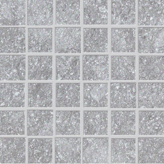 Керамогранит Мозаика 073100 BLUESIDE MOSAICO LIGHT GREY RETT 30X30