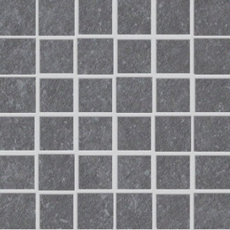 Мозаика 073106 BLUESIDE MOSAICO CHARCOAL GREY RETT 30X30