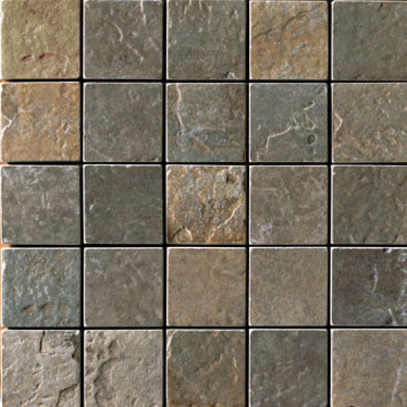 Керамогранит Мозаика 1002929 MOSAICO MIX Dark 31.7x31.7