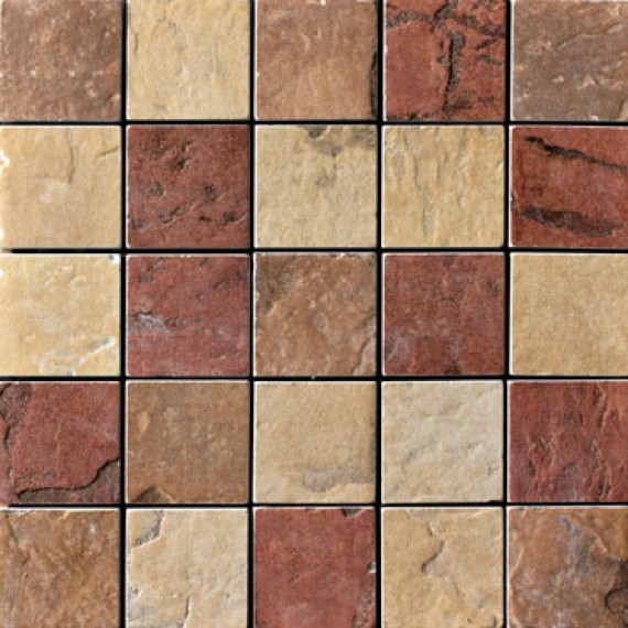 Керамогранит Мозаика 1003868 MOSAICO MIX Light 31.7x31.7