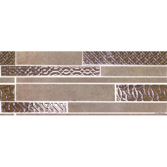 Мозаика 100997 Mos. RAKU BRICK COPPER 25.9x60.2