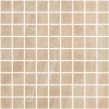 Мозаика 1042994 Anthology Mosaico Beige Rett 3*3 30x30