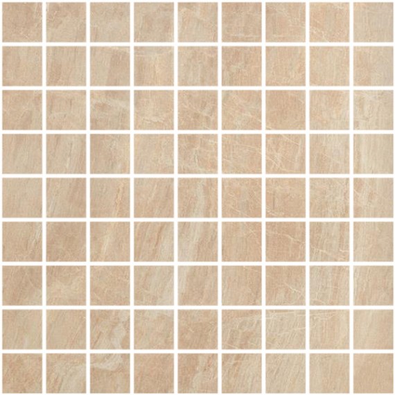 Керамогранит Мозаика 1042994 Anthology Mosaico Beige Rett 3*3 30x30