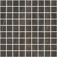 Мозаика 1042995 Anthology Mosaico Brown Rett 3*3 30x30