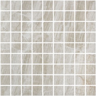 Мозаика 1042996 Anthology Mosaico Grey Rett 3*3 30x30