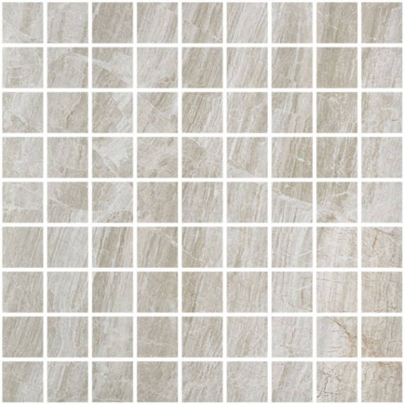 Керамогранит Мозаика 1042996 Anthology Mosaico Grey Rett 3*3 30x30