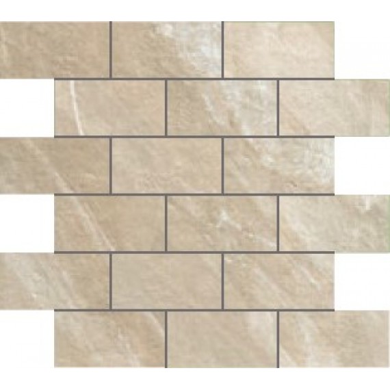 Керамогранит Мозаика 1043076 MOSAICO ARTIC SAND (5x10) 31.7x31.7