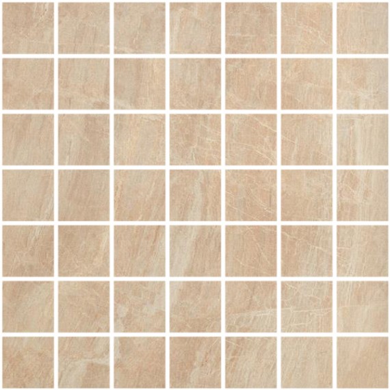 Керамогранит Мозаика 1043628 Anthology Mosaico Beige Nat 6*6 42.5x42.5
