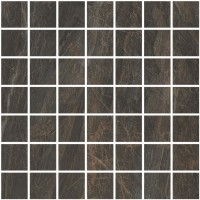 Мозаика 1043629 Anthology Mosaico Brown Nat 6*6 42.5x42.5
