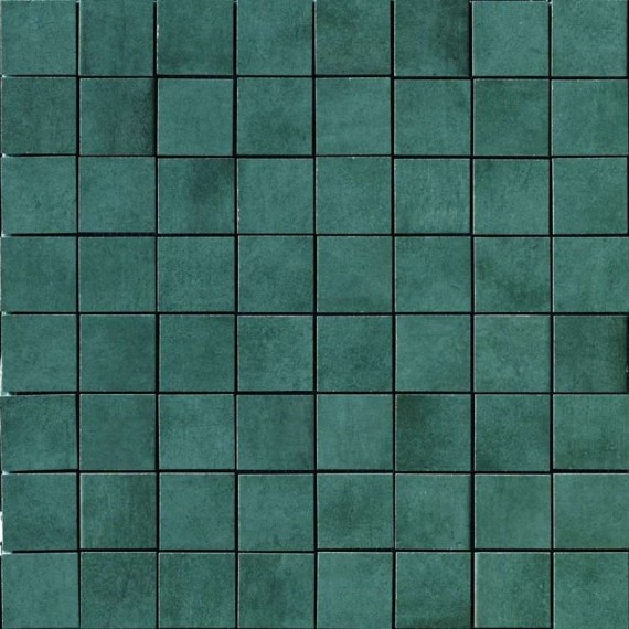Керамогранит Мозаика 1044620 ANNI MOSAICO TESSERA MALACHITE 48x48