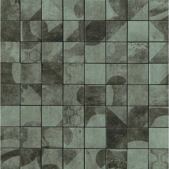 Керамогранит Мозаика 1044627 ANNI MOSAICO TESSERA MIX FANGO 48x48