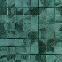 Мозаика 1044628 ANNI MOSAICO TESSERA MIX MALACHITE 48x48
