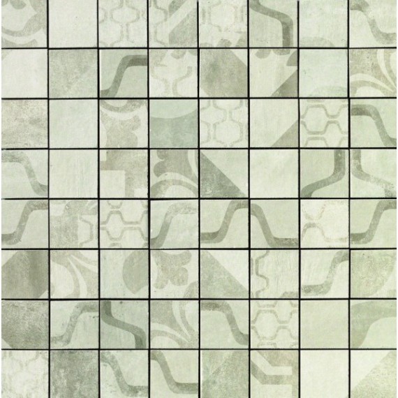 Керамогранит Мозаика 1044629 ANNI MOSAICO TESSERA MIX ORZATA 48x48