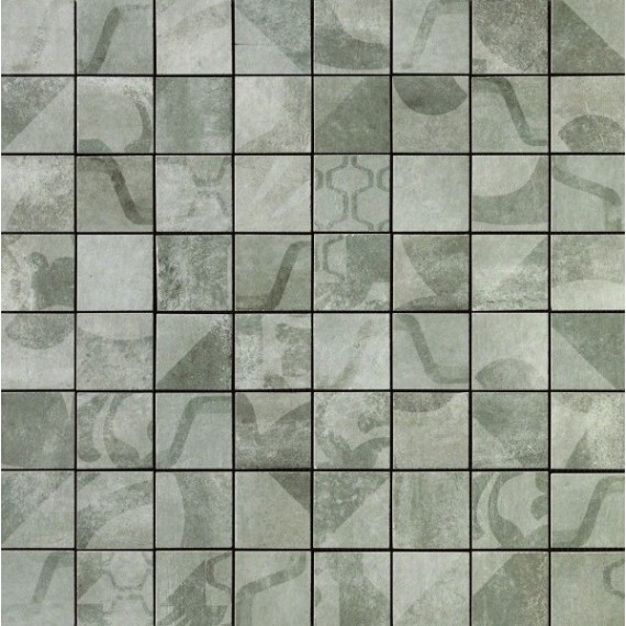 Керамогранит Мозаика 1044630 ANNI MOSAICO TESSERA MIX POLVERE 48x48