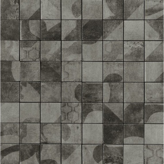 Керамогранит Мозаика 1044631 ANNI MOSAICO TESSERA MIX TAMARINDO 48x48