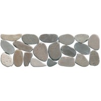 Мозаика 1045877 BIARRITZ FASCIA RIVER ASH-BEIGE 10x30