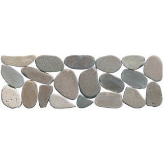 Мозаика 1045877 BIARRITZ FASCIA RIVER ASH-BEIGE 10x30