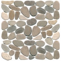 Мозаика 1045878 BIARRITZ MOSAICO RIVER ASH-BEIGE 30x30