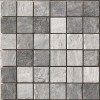 Мозаика 1045882 BIARRITZ MOSAICO MIX GRIGIO 30x30 (5x5)