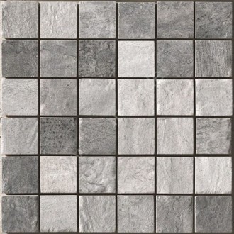 Мозаика 1045882 BIARRITZ MOSAICO MIX GRIGIO 30x30 (5x5)