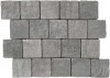 Мозаика 1045901 BIARRITZ MOSAICO SPACCO ARDOISE 30x40 (7,7x7,7)