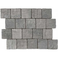 Мозаика 1045901 BIARRITZ MOSAICO SPACCO ARDOISE 30x40 (7,7x7,7)