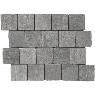 Мозаика 1045901 BIARRITZ MOSAICO SPACCO ARDOISE 30x40 (7,7x7,7)