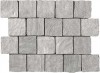 Мозаика 1045904 BIARRITZ MOSAICO SPACCO CENDRE 30x40 (7,7x7,7)